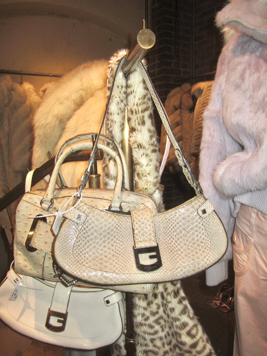 00s guess croc buckle bag