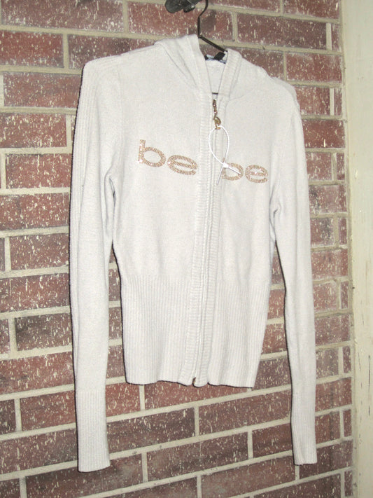 00s US bebe Clody zip up