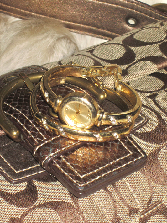 00s vintage old money jewelry watch