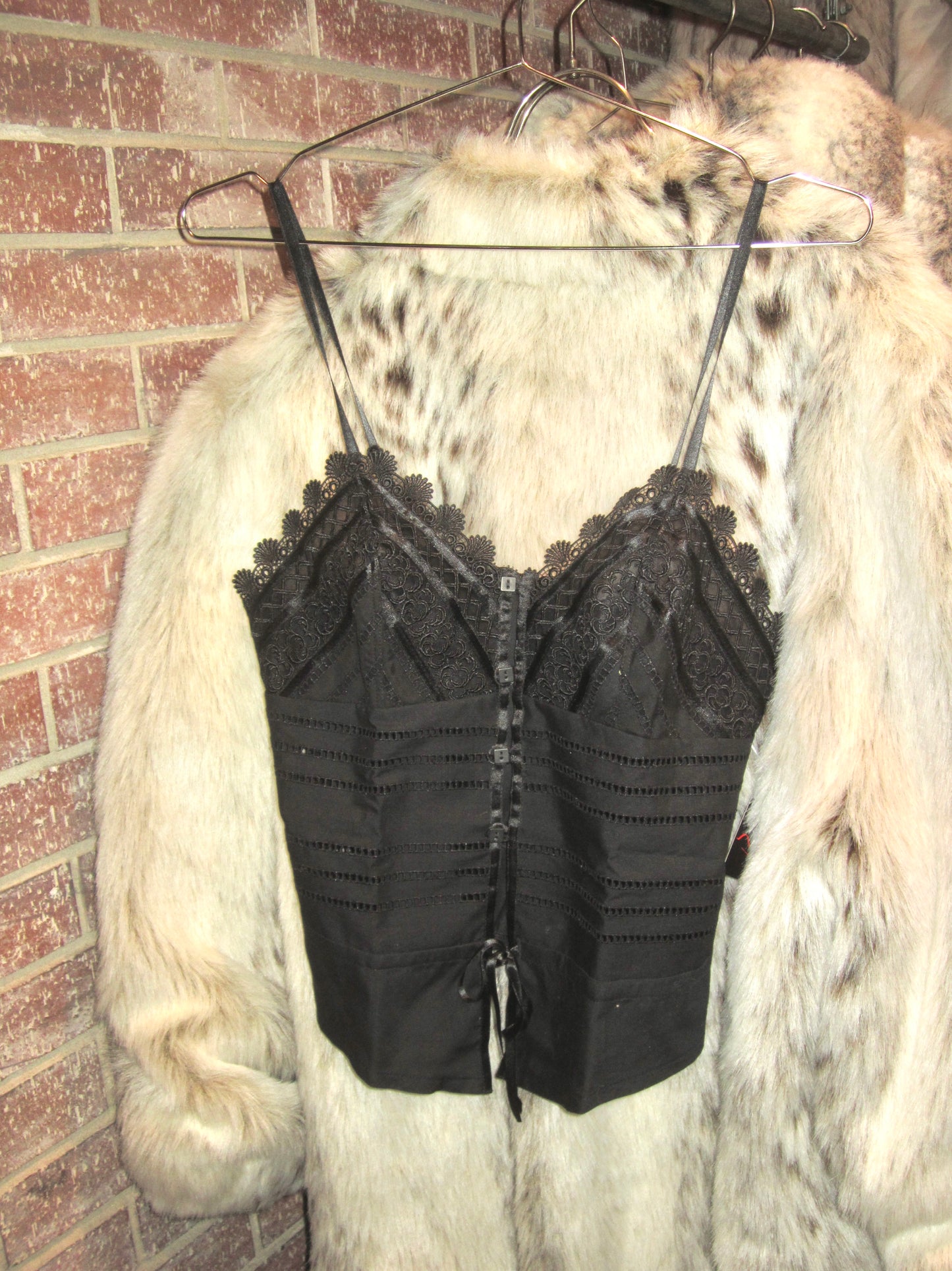 RAVAGE noir LINGERIE SET