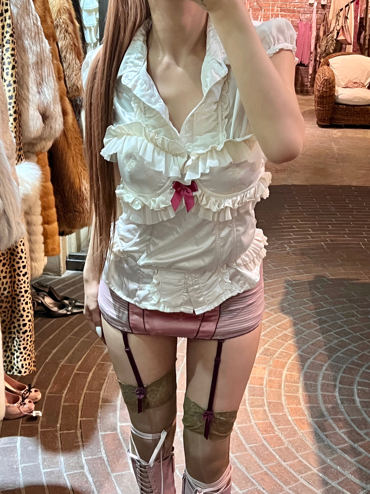 Rose Satin Bow Secrets