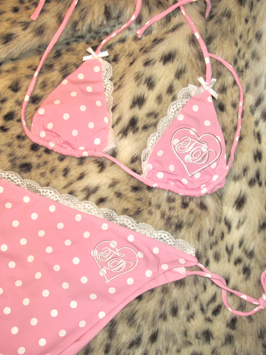 Candy holic bikini set