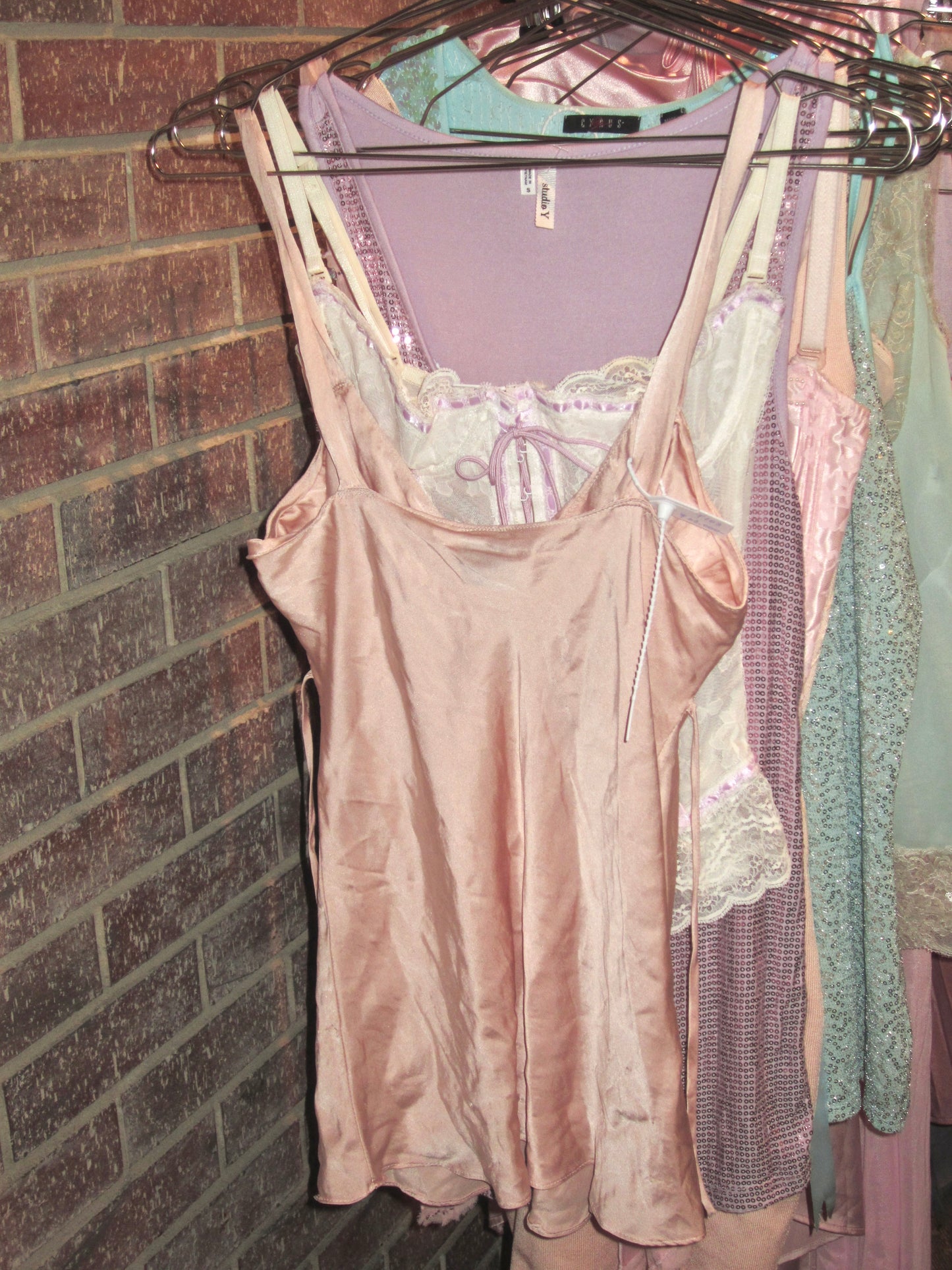 American vintage silk camisole