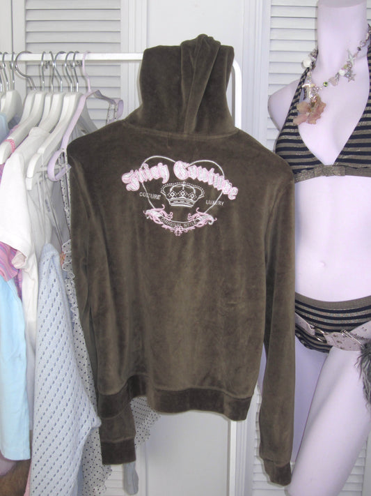 00s juicy couture velour bag