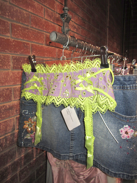 RAVAGE garter belt