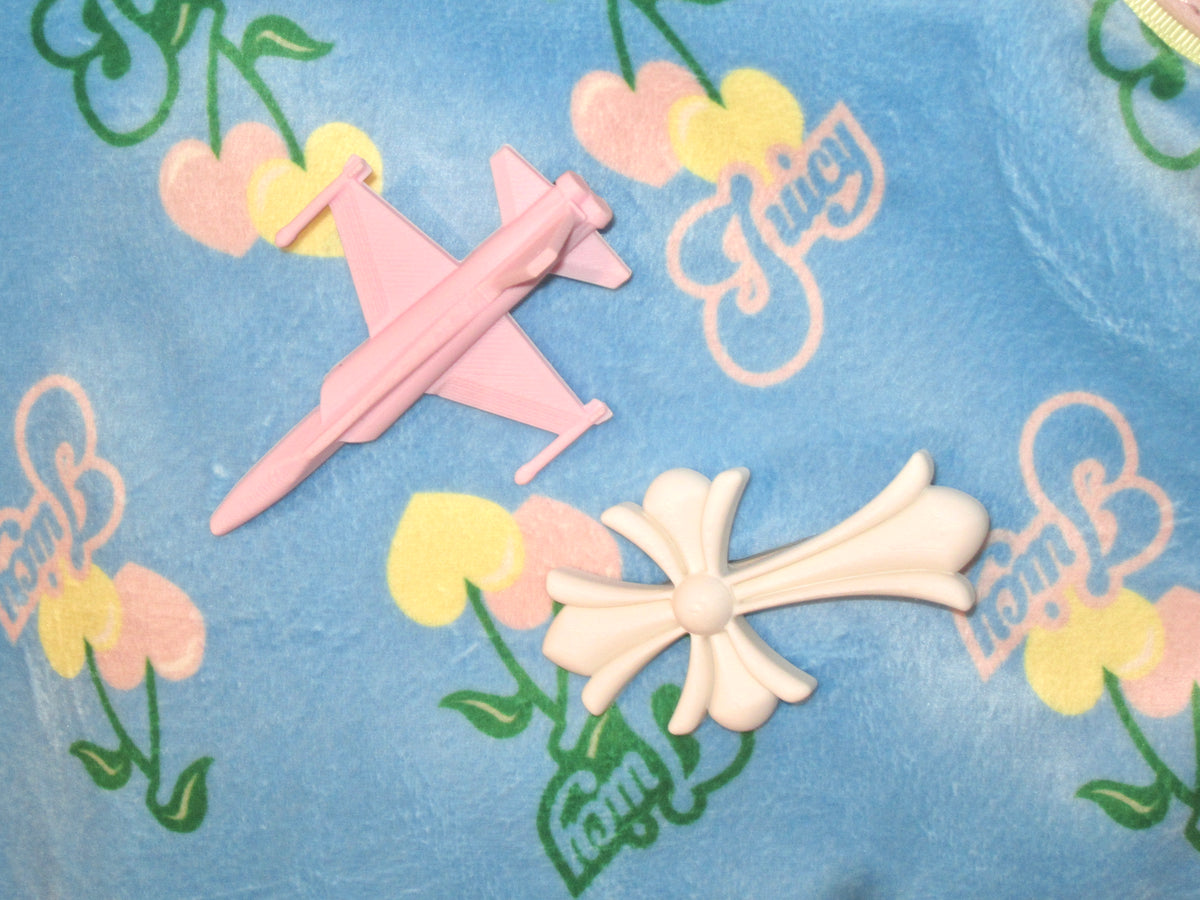 The airplane to the heaven