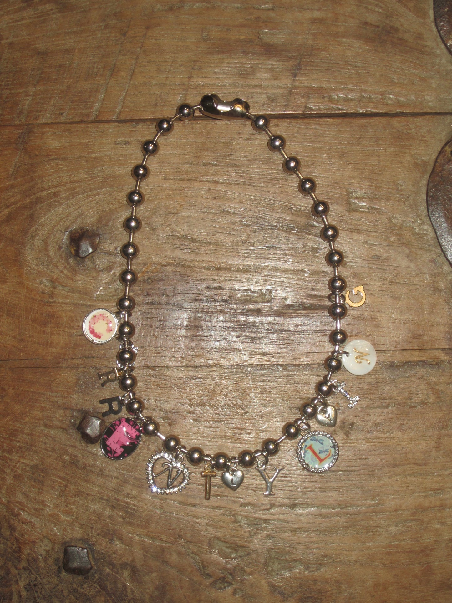 Lucky charm necklace