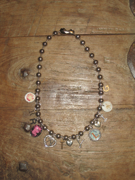 Lucky charm necklace