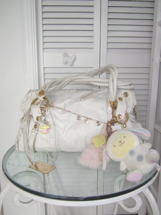 The exclusive Dolce&gabbana leather Boston bag