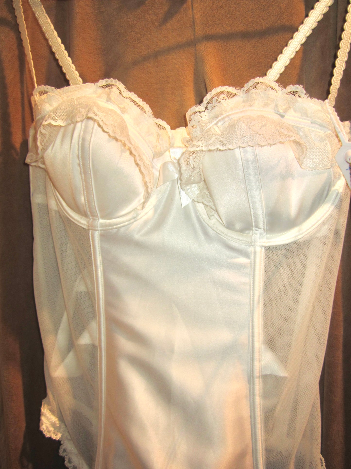 00s VS bridal bustier corset