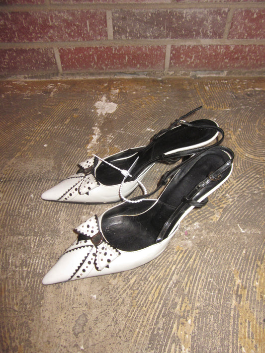 Vintage Dior mule