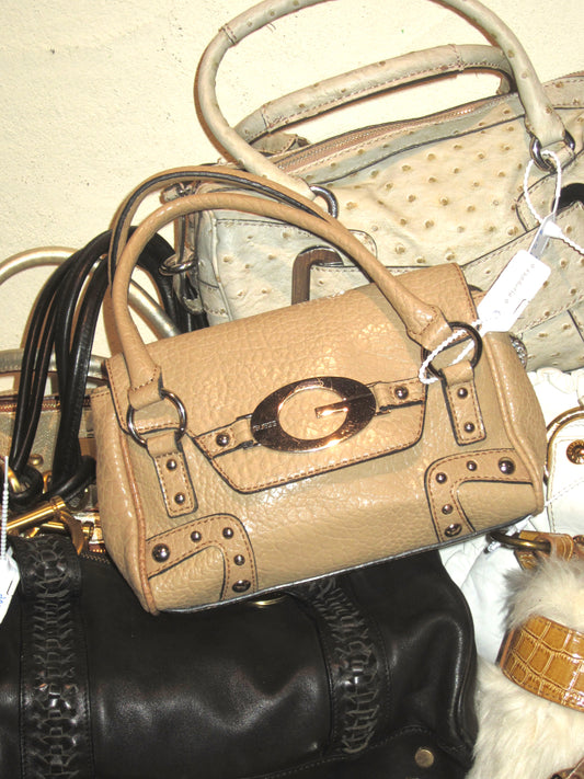 Y2K guess mini leather bag