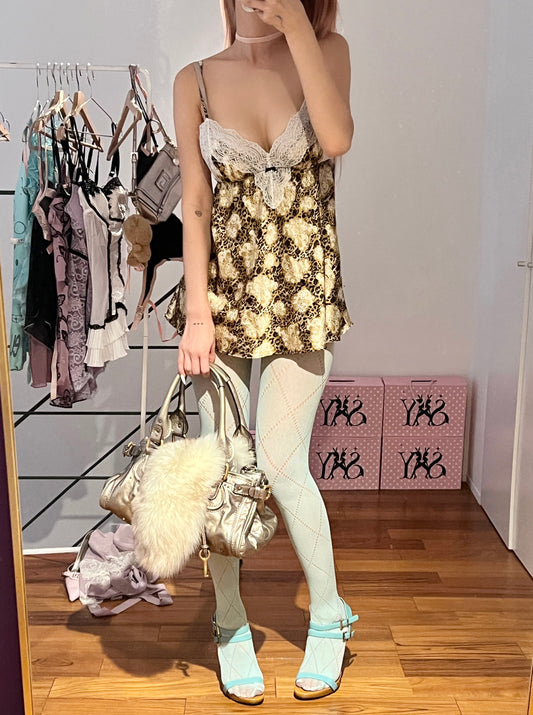 Golden Leopard Reverie