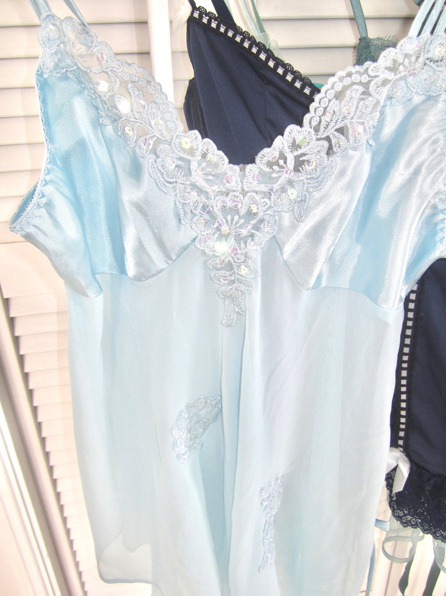Milky blue