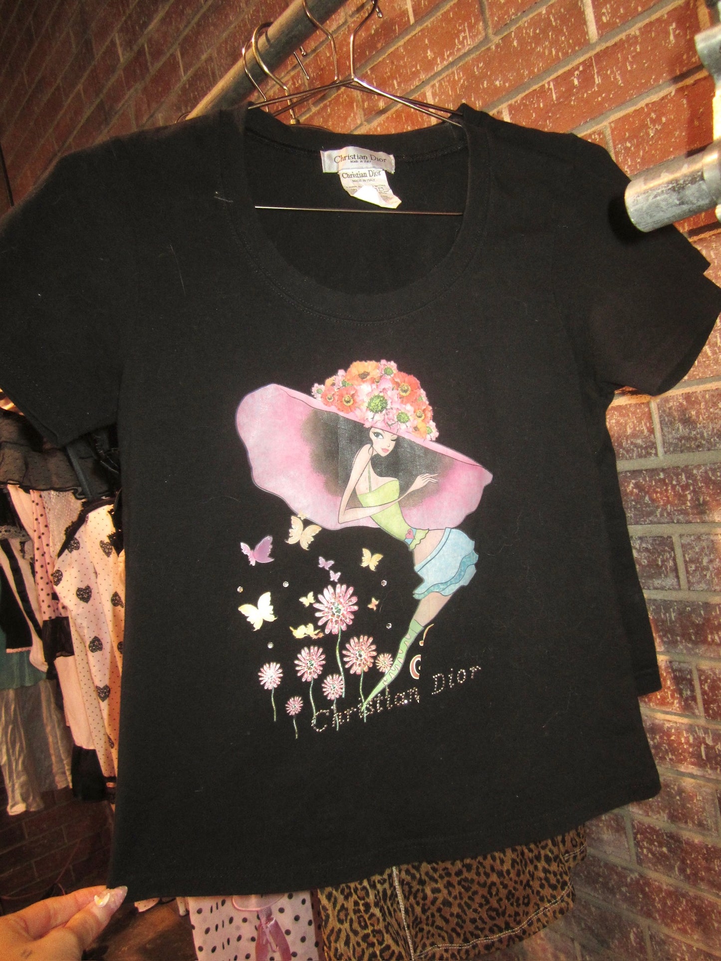 Vintage Dior tee