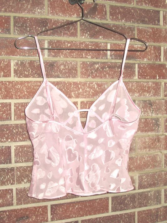 Y2K bubble gum cami