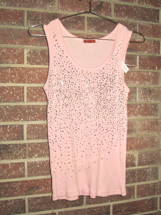 Y2K bedazzled tank