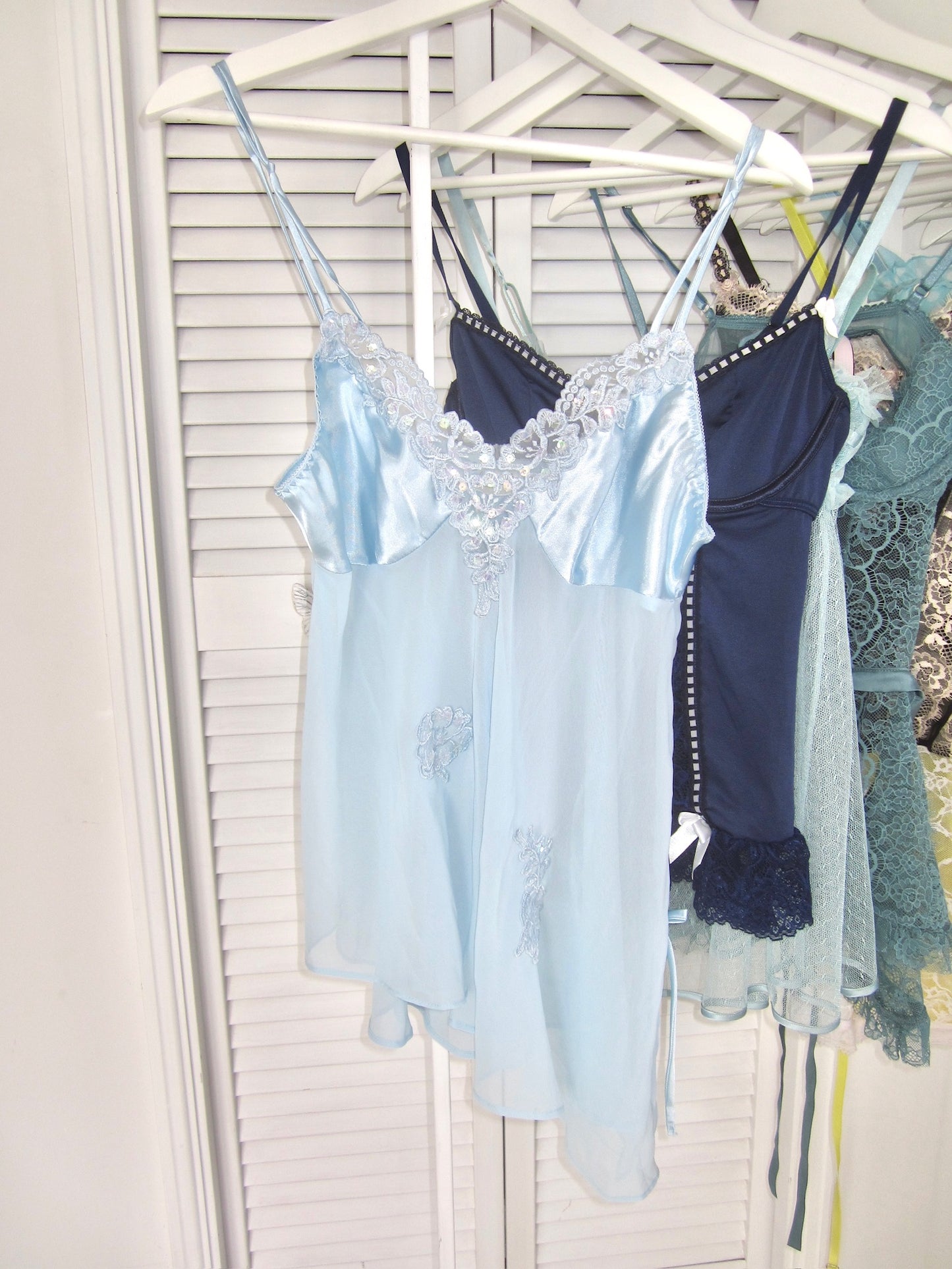 Milky blue