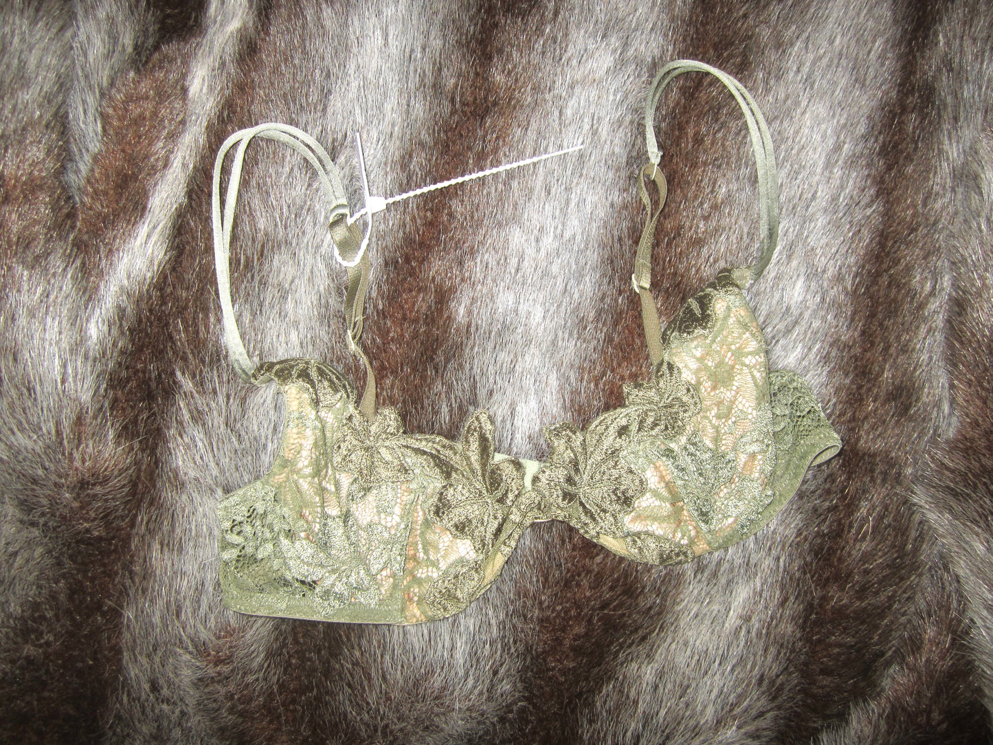 La perla vintage fairy bralette