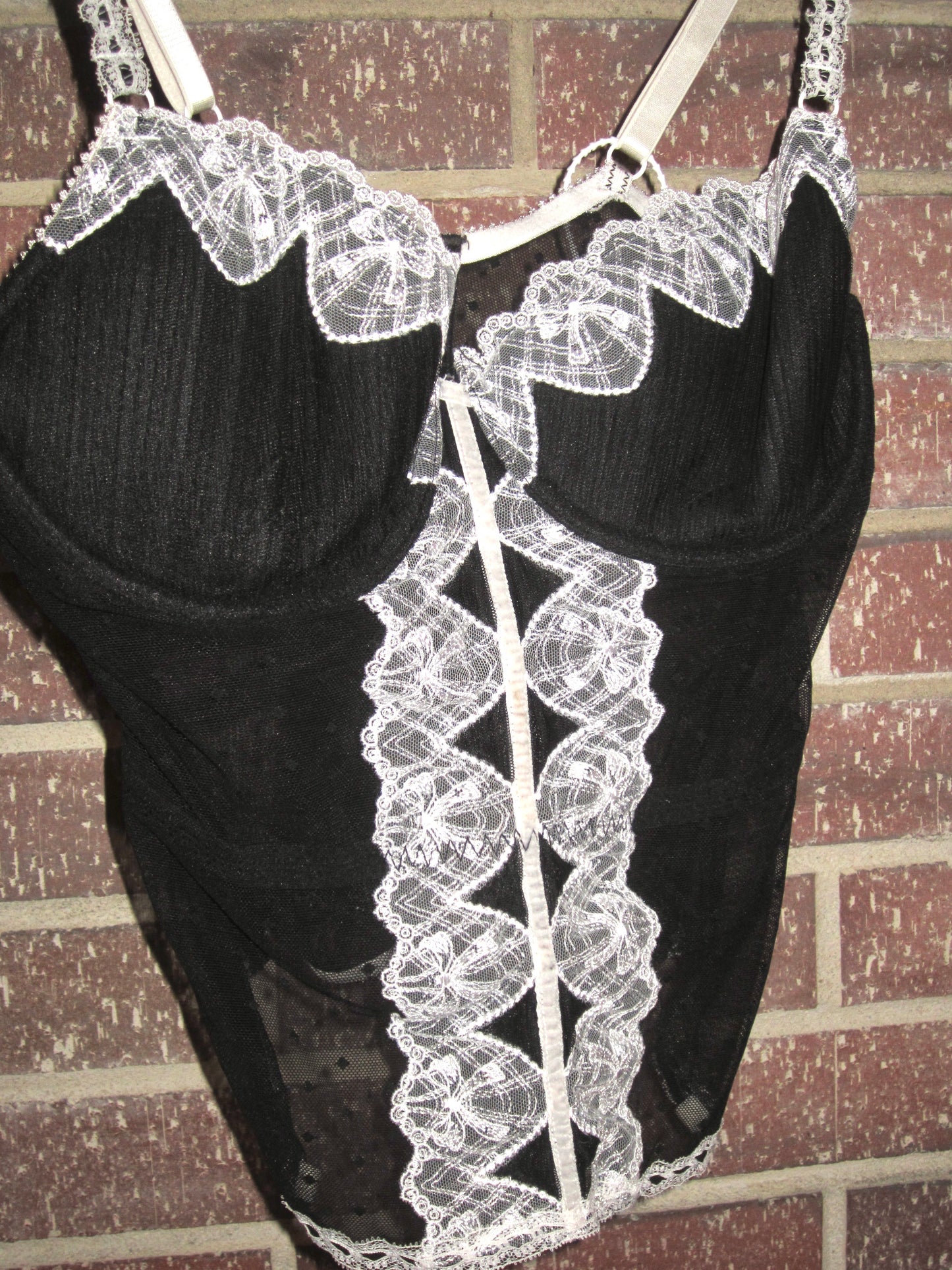 00s VS black swan bustier corset