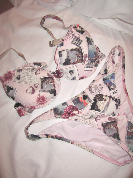 Vintage blumarine bikini set