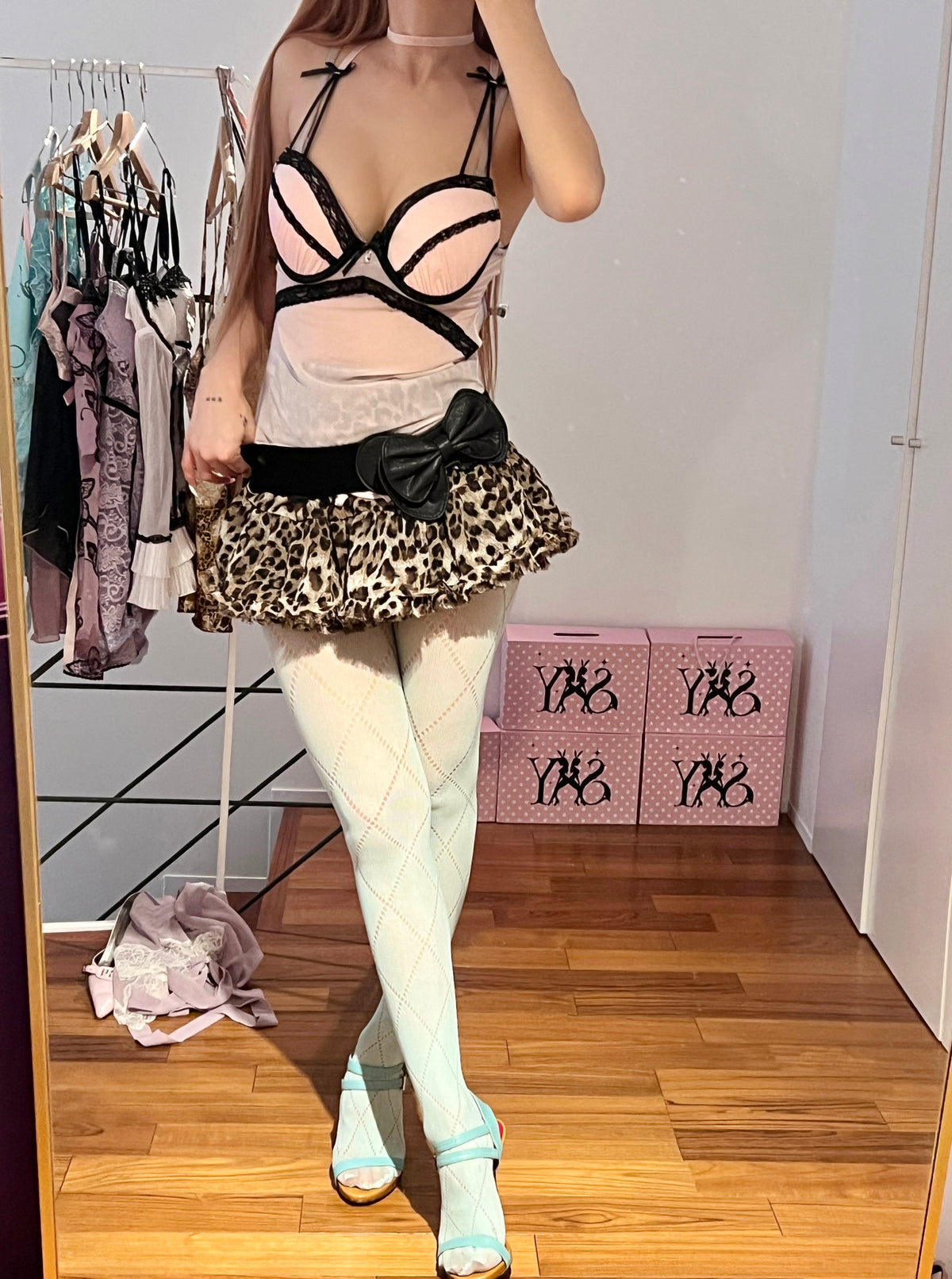 Pink Velvet Midnight Kiss