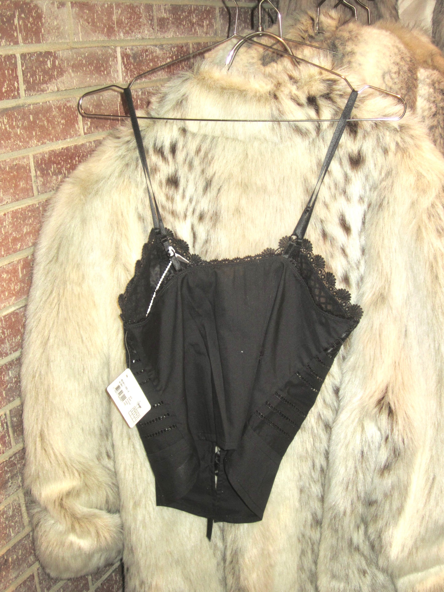 RAVAGE noir LINGERIE SET