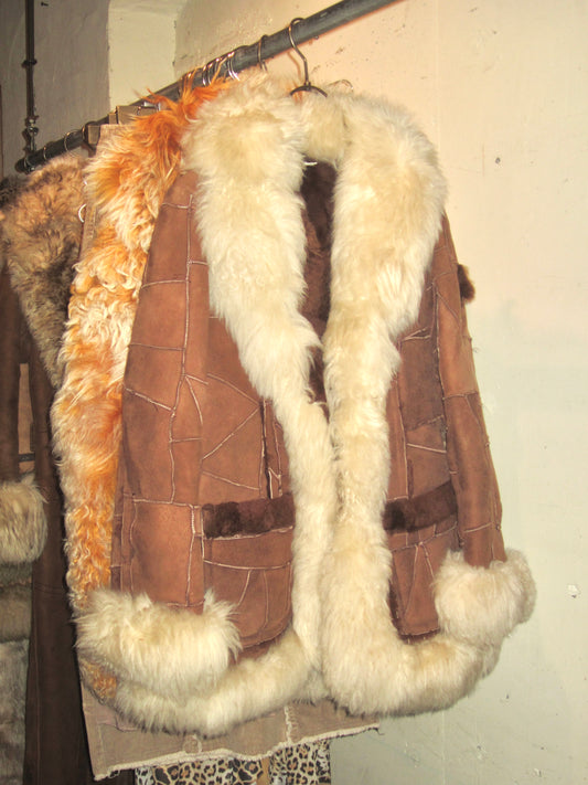 The classy mountain mouton coat