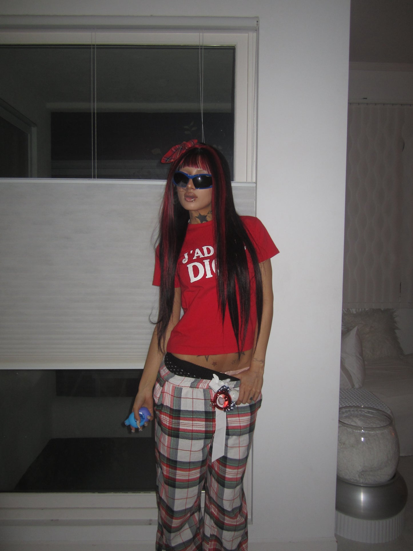 Vintage Dior tee RED