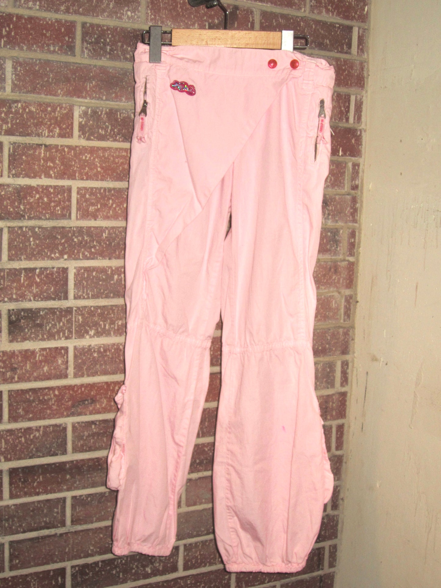 00s pink cargo pants