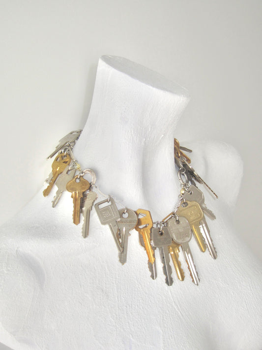 The titan key chain necklace