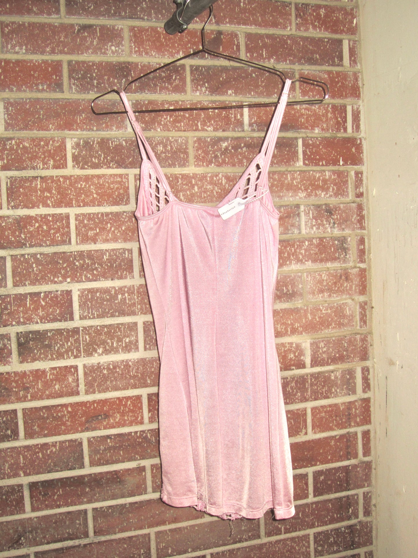 00s Bebe glitter dress