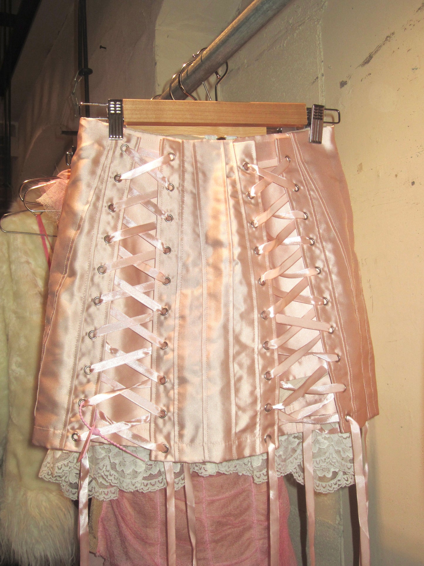 Marie Antoinette core garter skirt