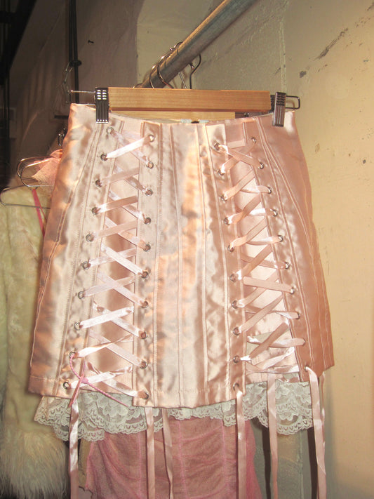 Marie Antoinette core garter skirt