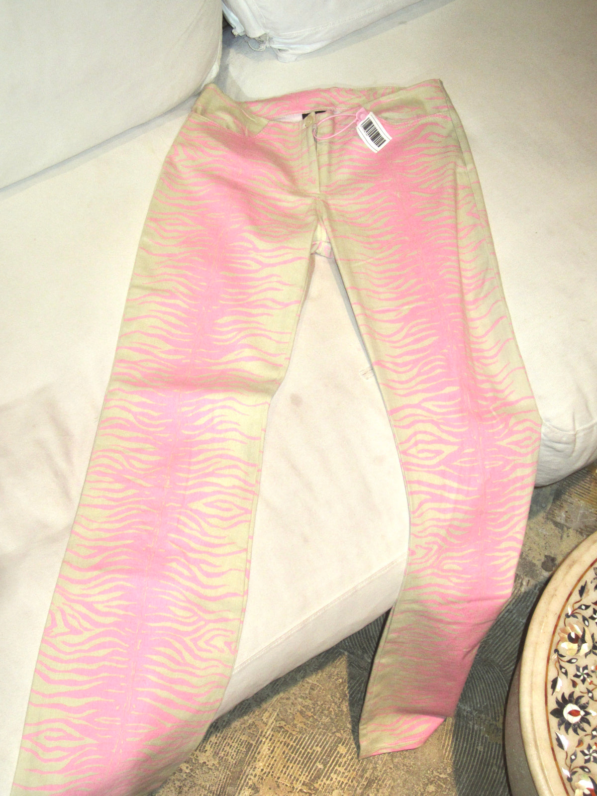 Pink Zebra Pants