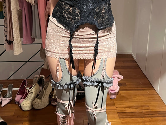Dusty Rose Lace Secrets