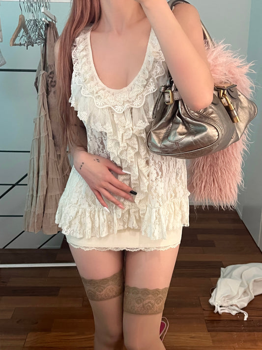 Ivory Lace Soliloquy