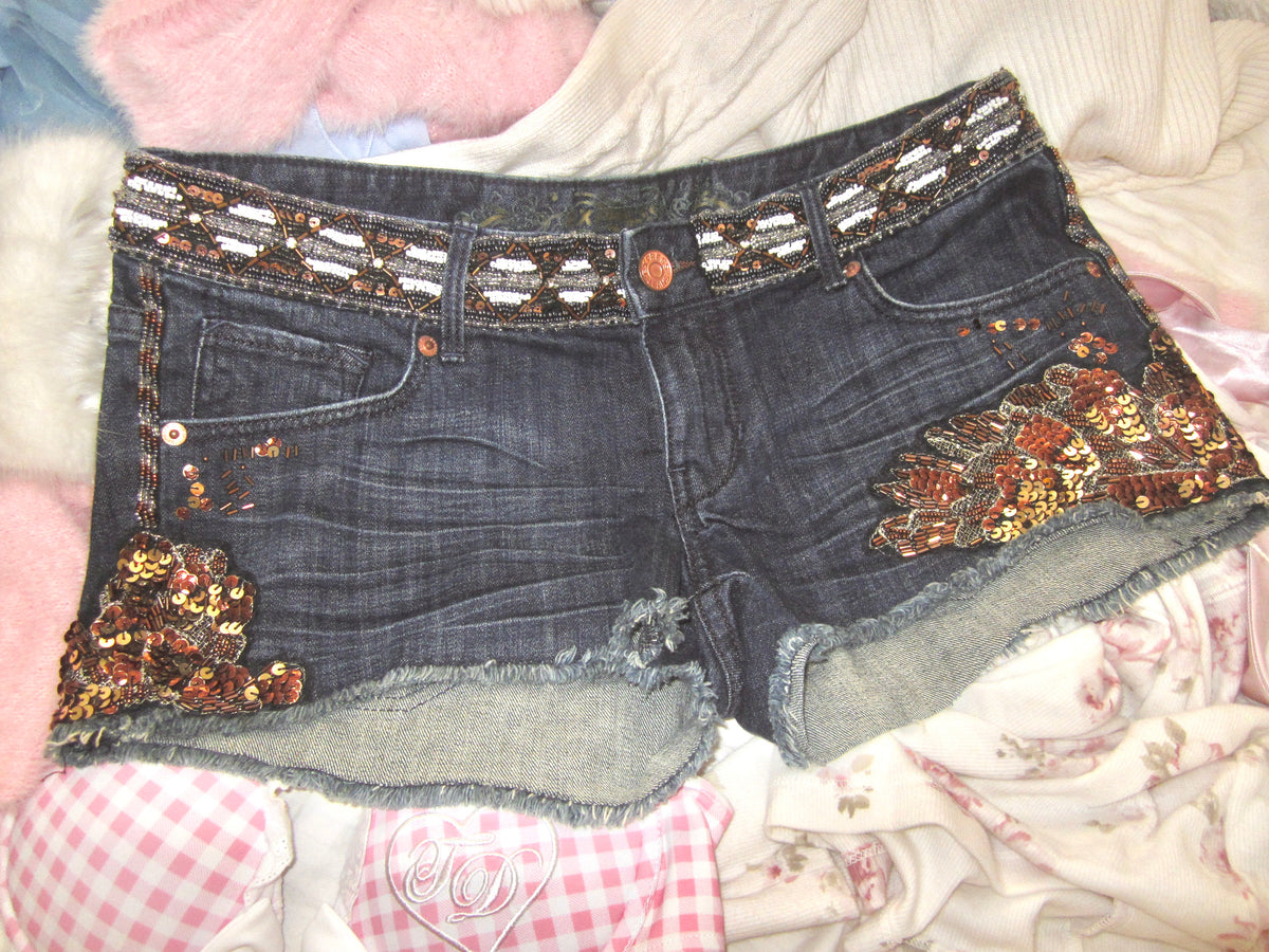 Amber Sequin Afterhours