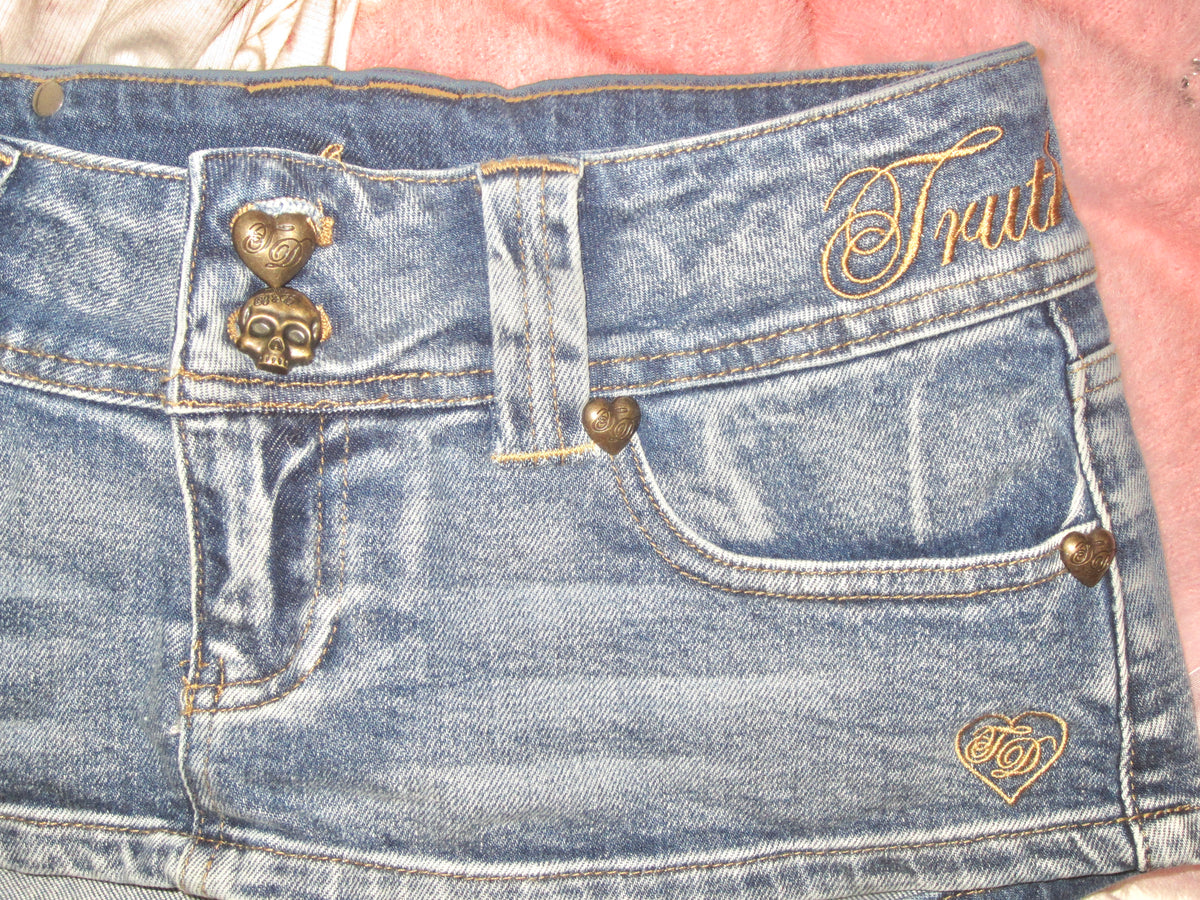 Blue Heart and Skull Diary
