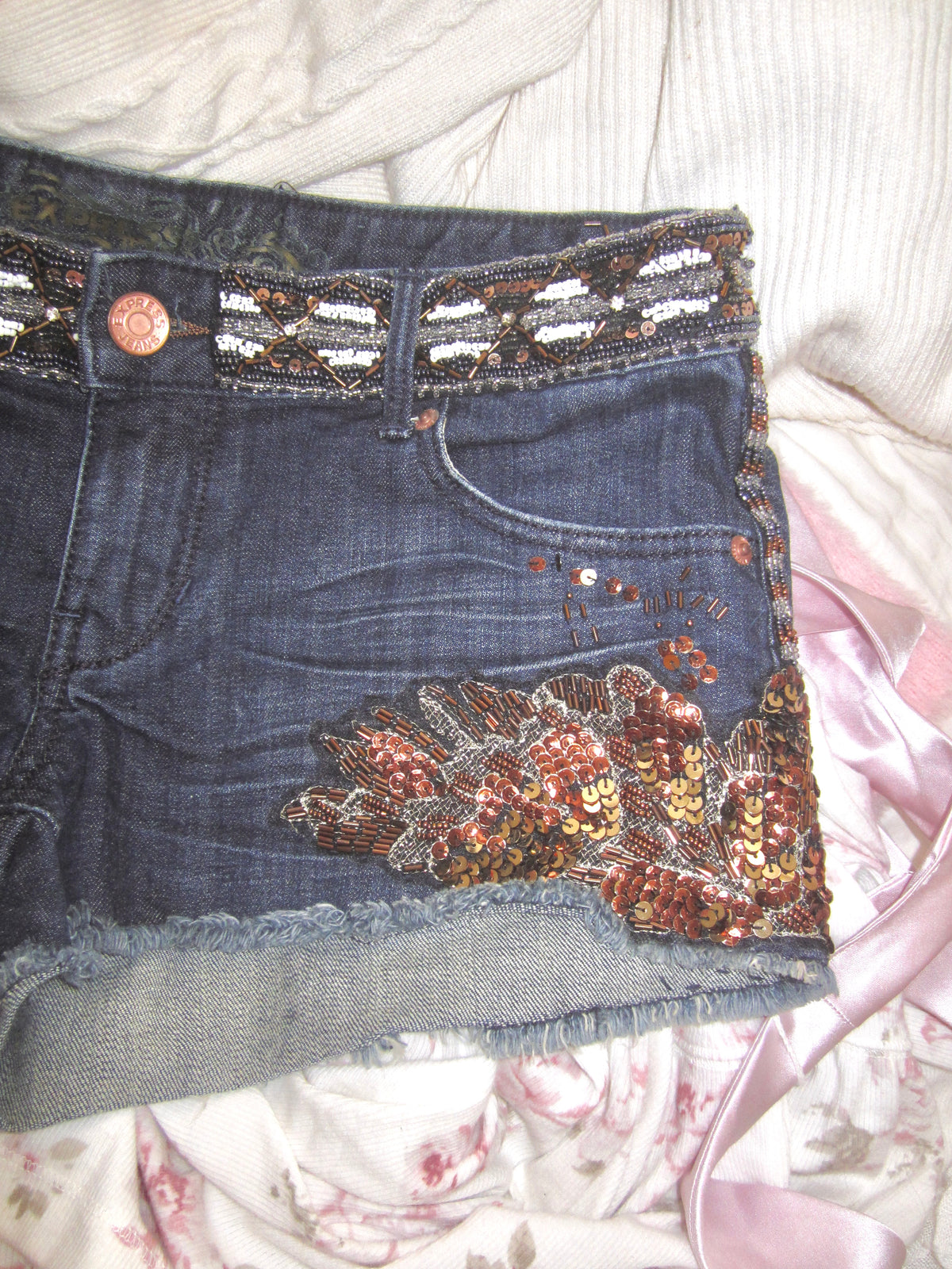 Amber Sequin Afterhours