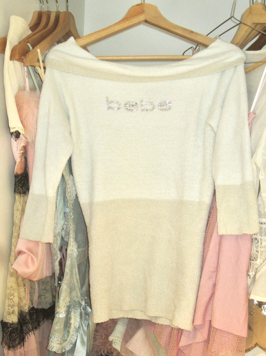 Vanilla Crystal Shoulder Kiss