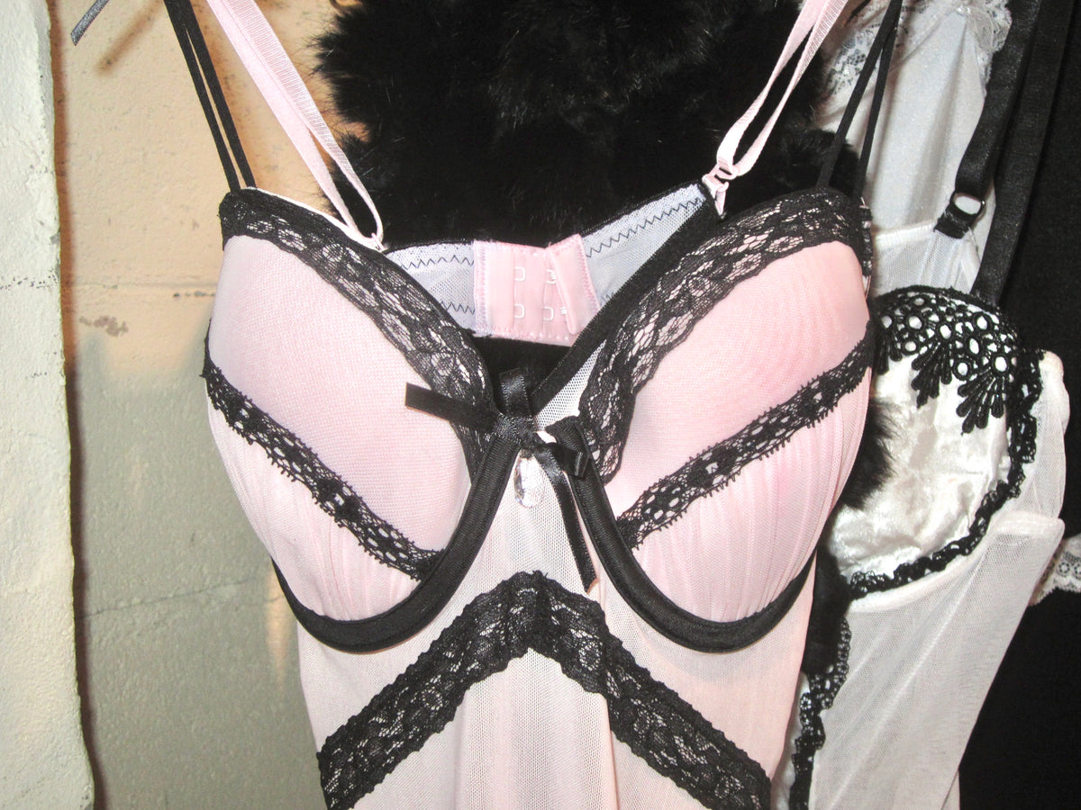 Pink Velvet Midnight Kiss