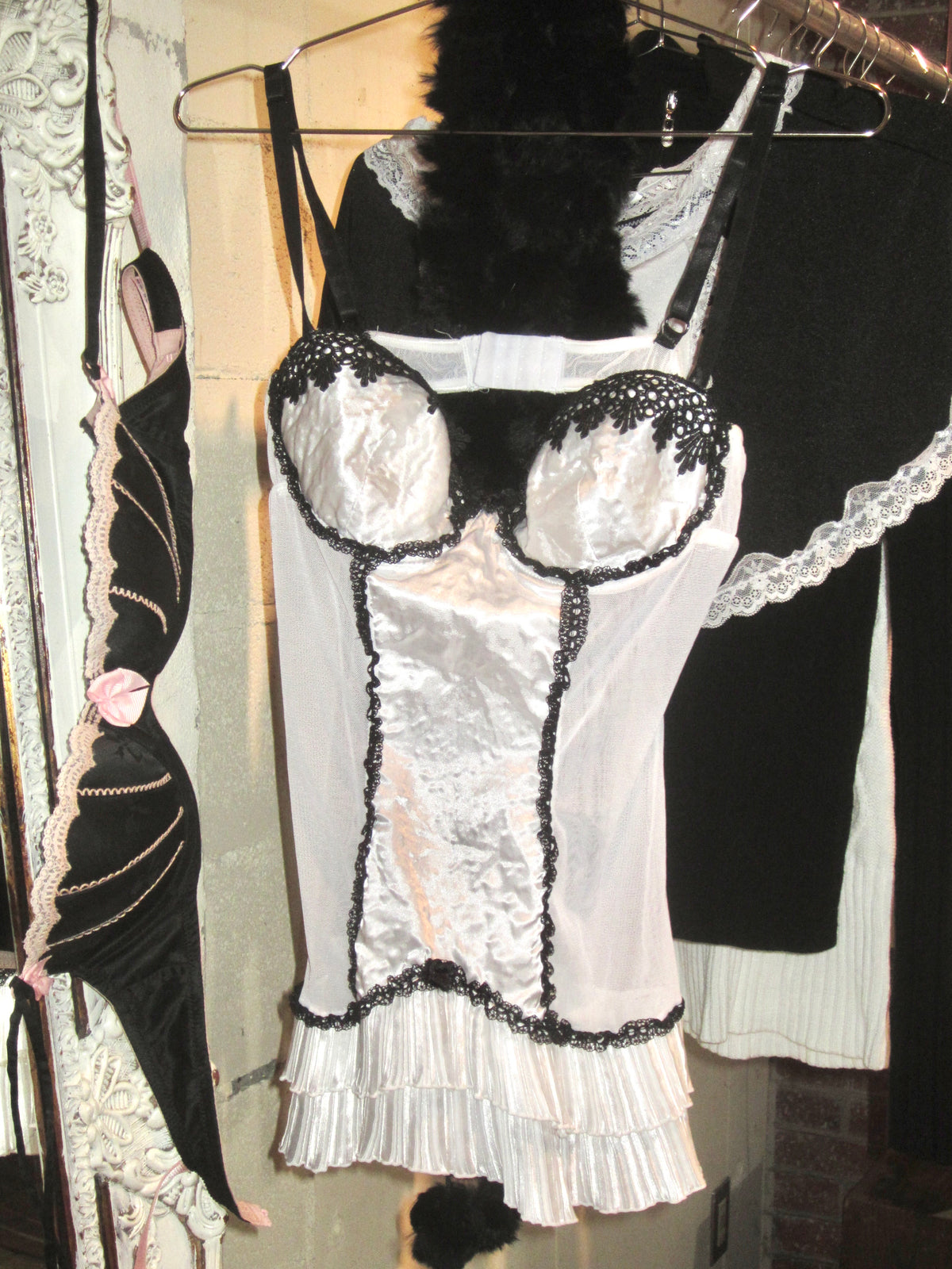 Ivory Midnight Lace Waltz