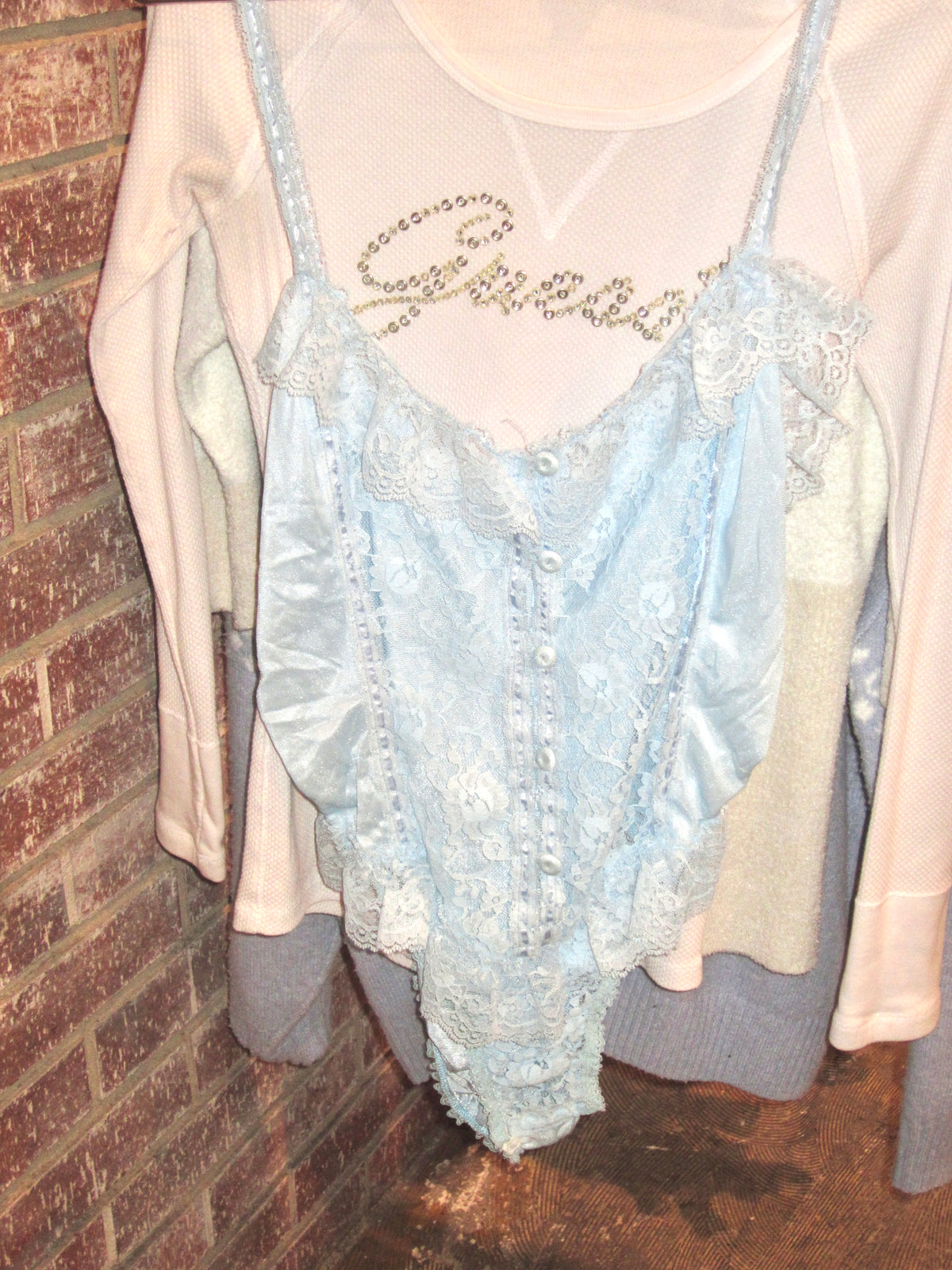 Blue Lace Secret Letters
