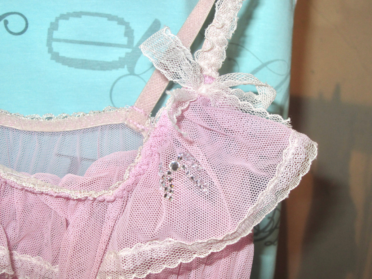 Pink Tulle Ribbon Daydream