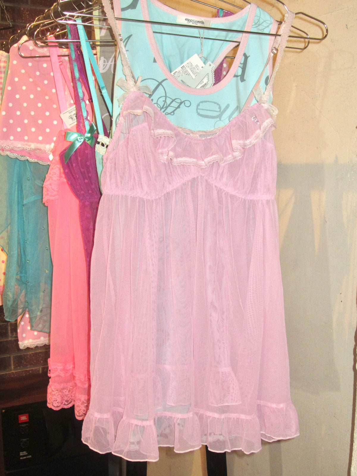 Pink Tulle Ribbon Daydream