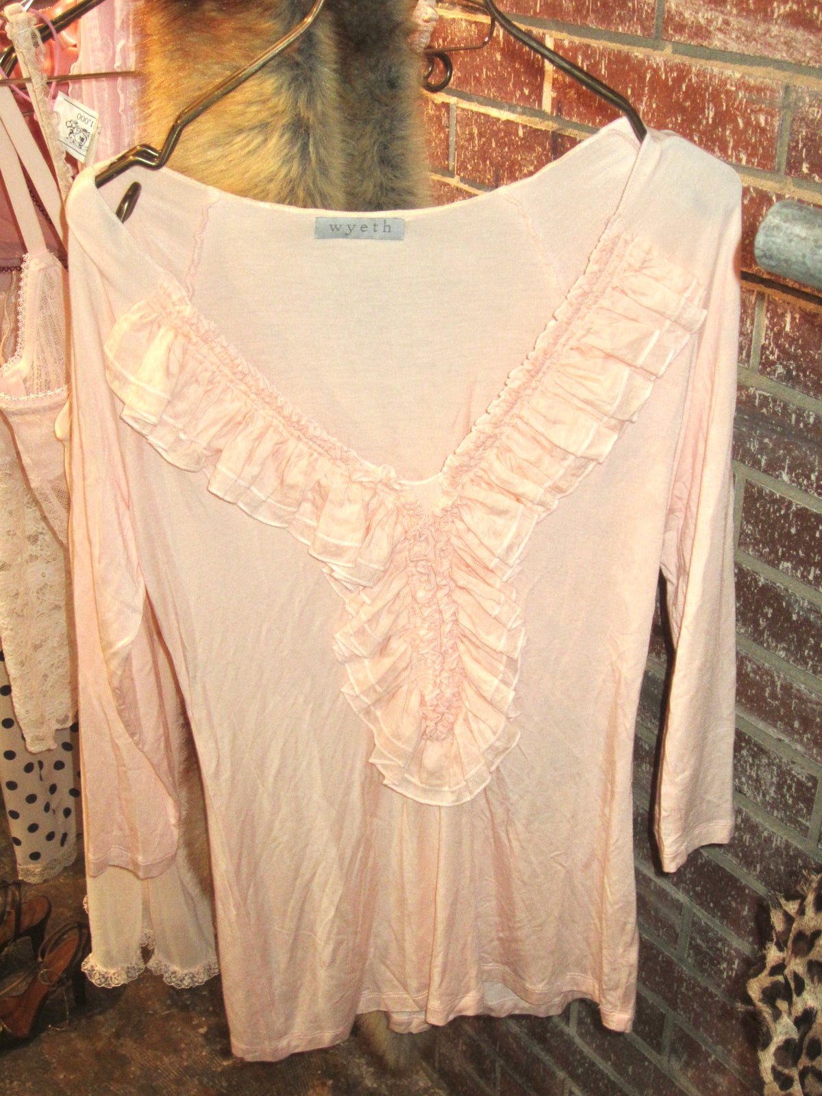 Blush Ruffle Love Song