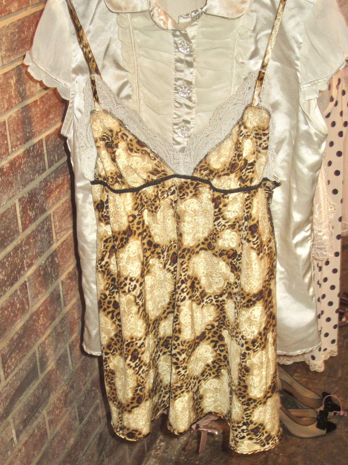 Golden Leopard Reverie