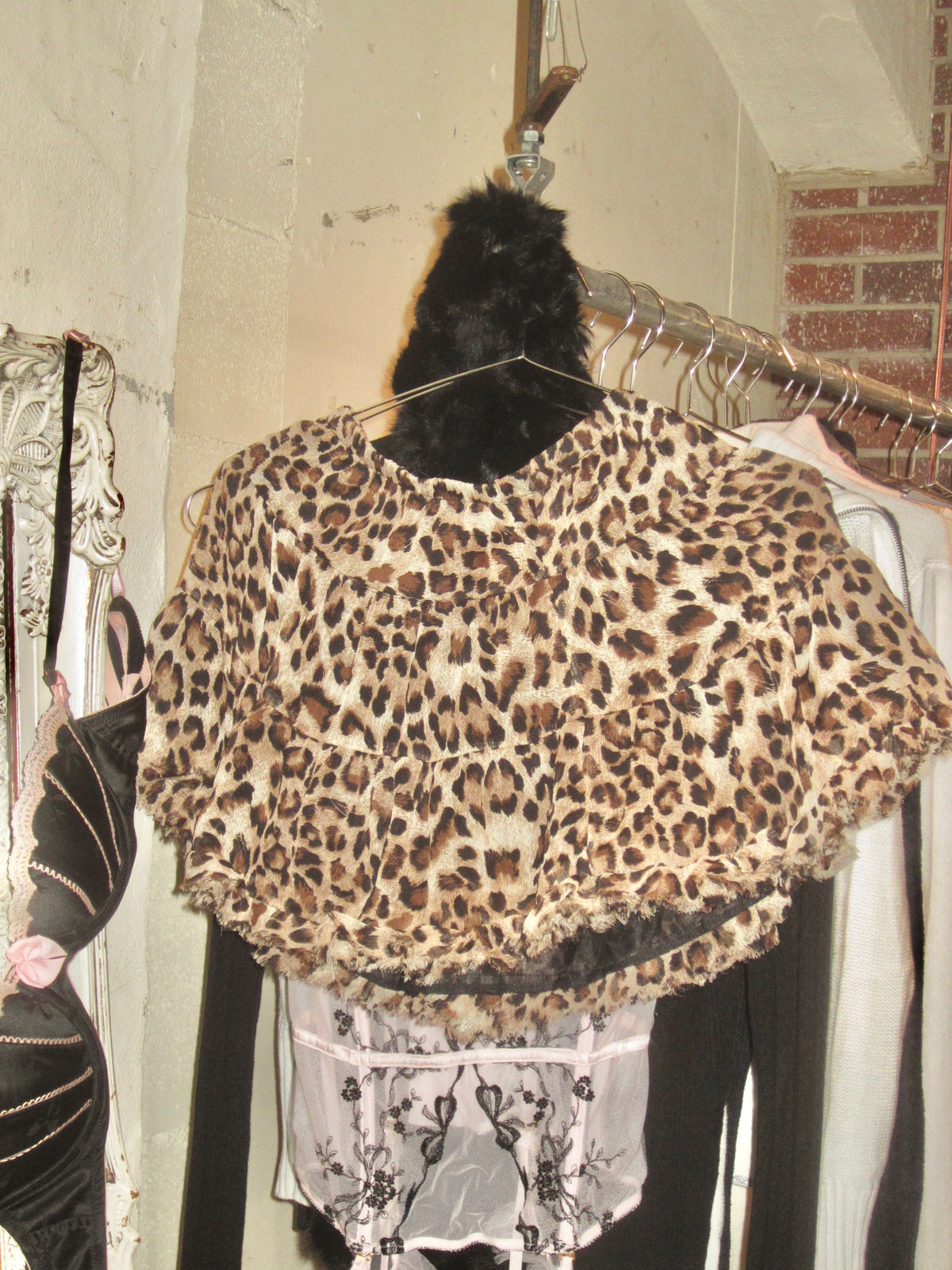 Leopard Ruffle Mischief