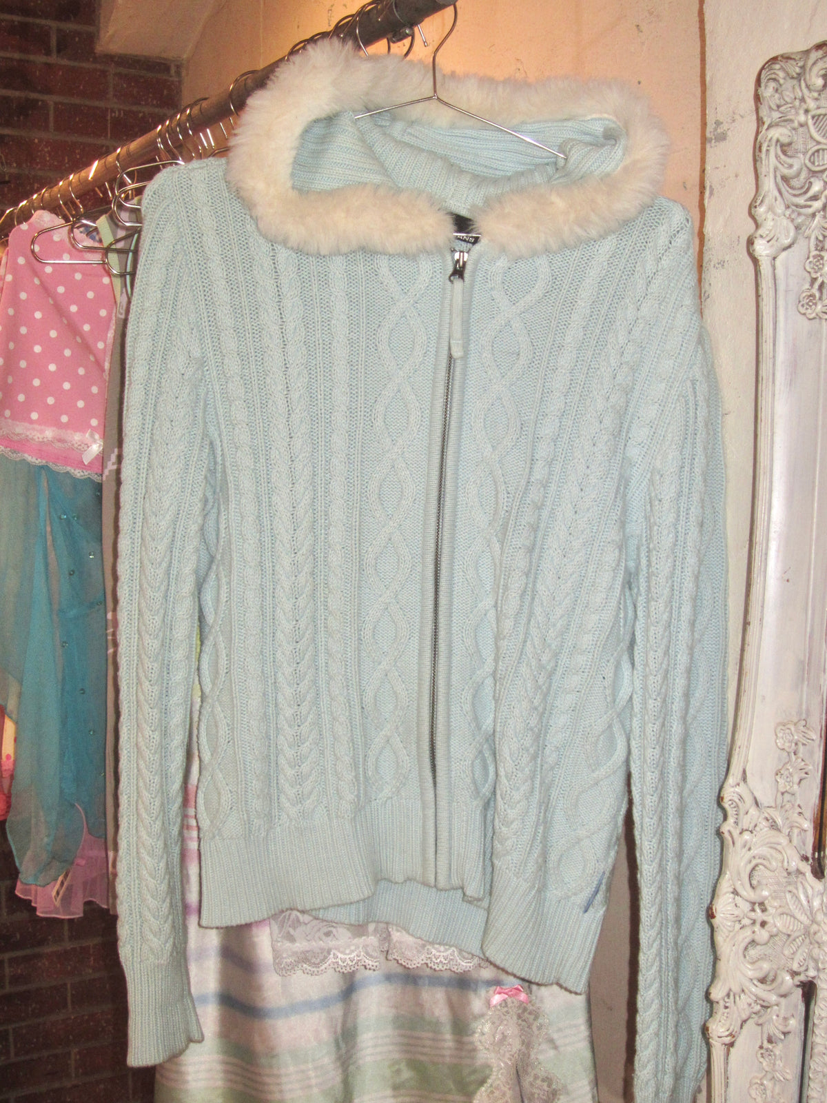Powder Blue Winter Wishes